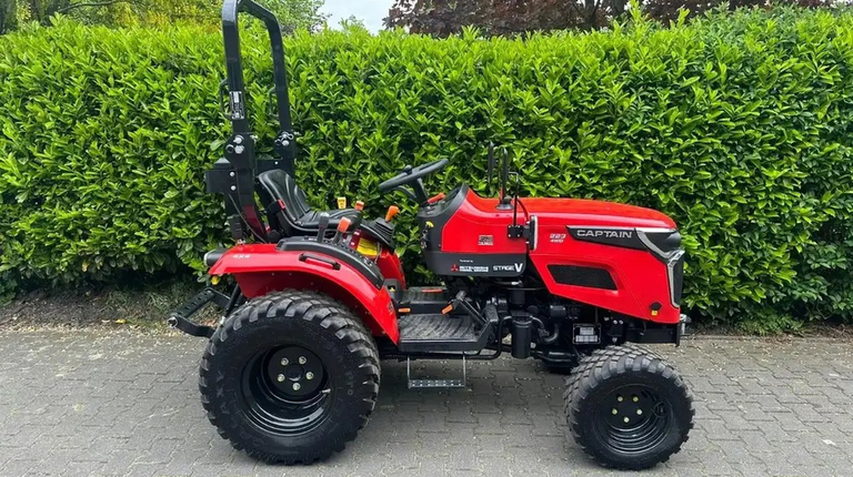 Feestdagenactie Captain